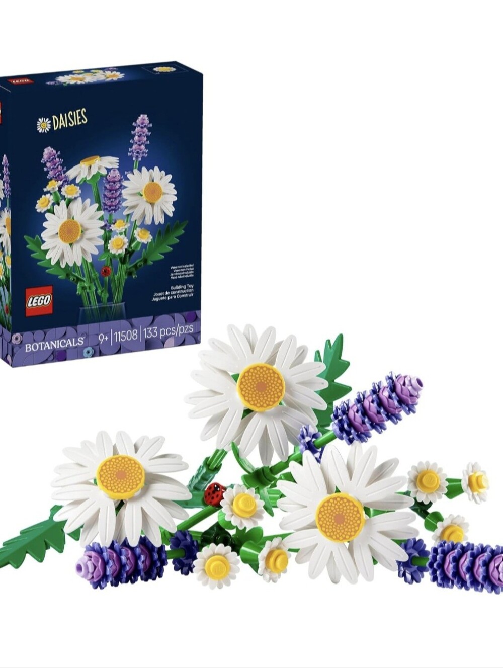 LEGO Daisies Botanicals Building Set